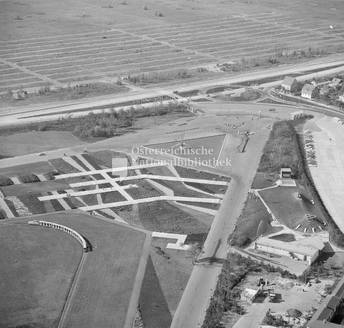 1964 Blick nach Westen