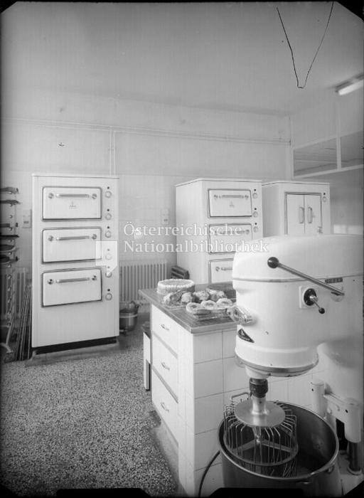 1964 Restaurantküche