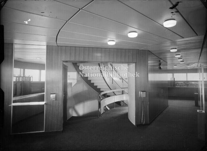 1964 Zentralgeschoss